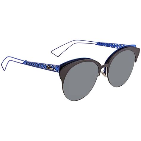 dior dioramaclub g5v 552k matte black blue|Christian Dior DIORAMACLUB G5V.